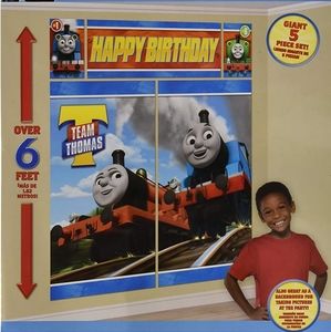 Thomas the Train Birthday Decor
